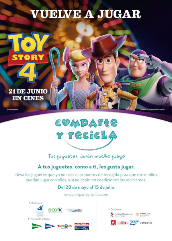 Banner Comparte y Recicla 2019