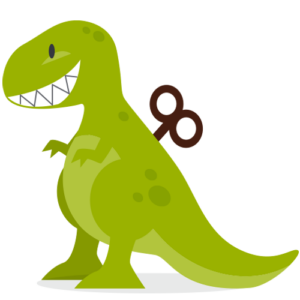 Dinosaurio juguete