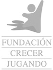 imagen logo de fundación crecer jugando