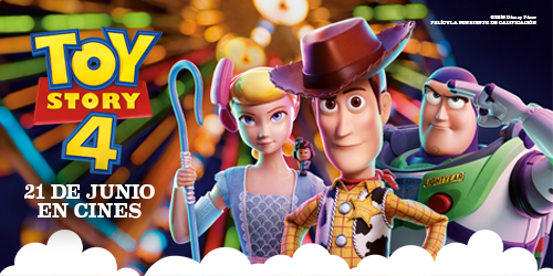 Banner Toy Story 4
