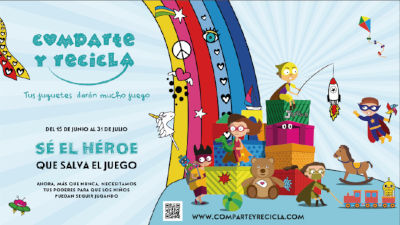 imagen poster comparte y recicla