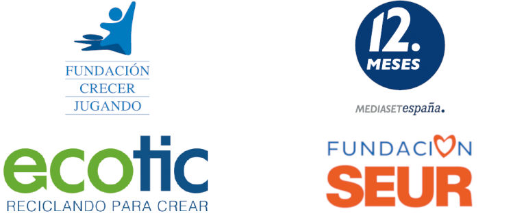 Logos Colaboradores de ComparteY Recicla