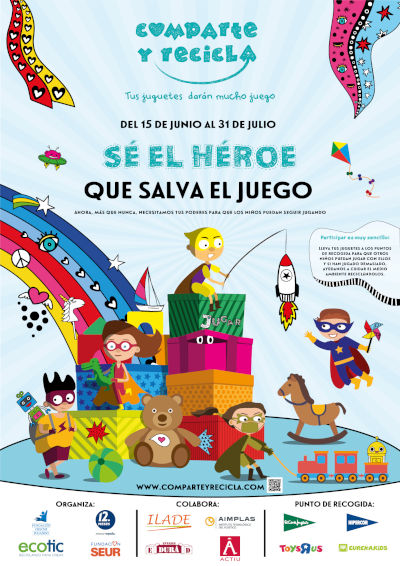 recogida juguetes el corte ingles