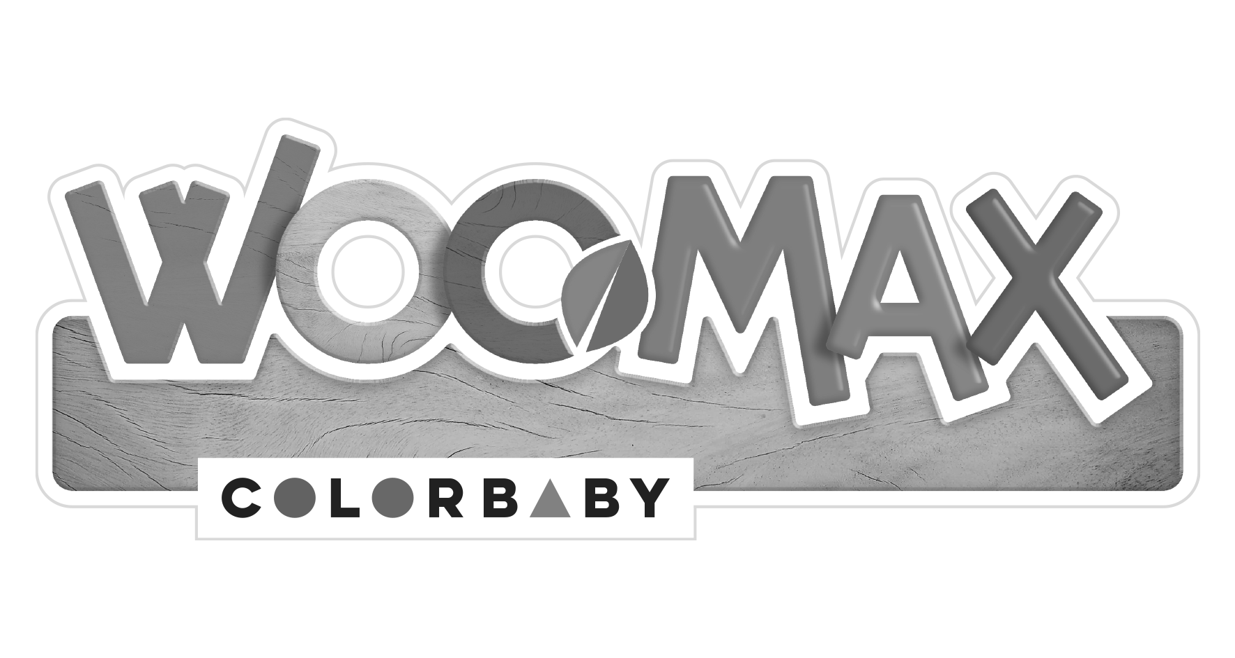 Logo WOOMAX de Colorbaby