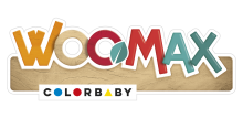 WOOMAX COLORBABY Logo WOOMAX COLORBABY