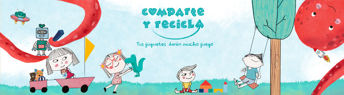 Tus juguetes darán mucho juego
