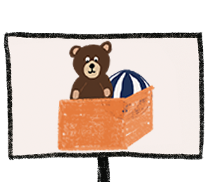 caja de juguetes