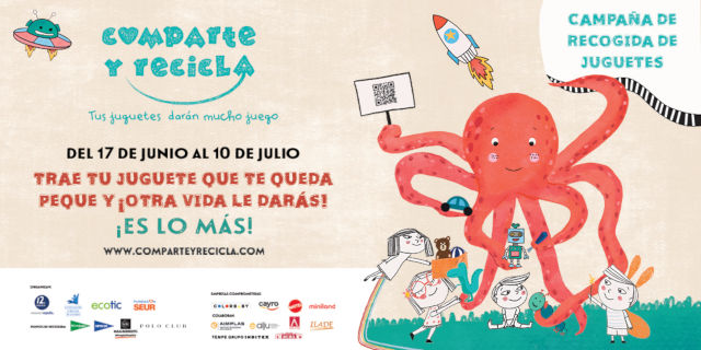 Reciclaje de juguetes usados shop