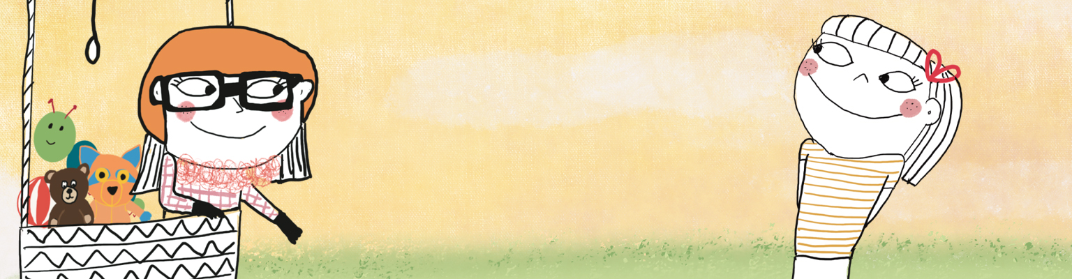 banner recibir juguetes